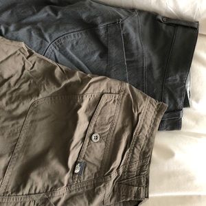 The North Face and mountain hardwear pants 8long